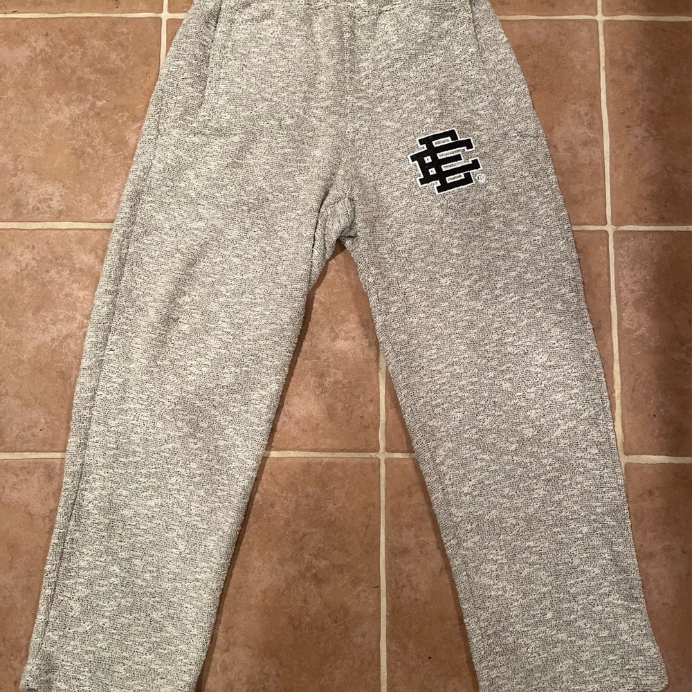 Eric Emanuel EE Boucle Pant - Grey/Black - Size Medium - Brand New